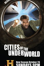 cities of the underworld tv poster